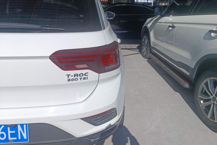 Used Volkswagen T-ROC 2019 280TSI DSG Four-Wheel Drive Luxury Version China V Standard Right Rear Taillight