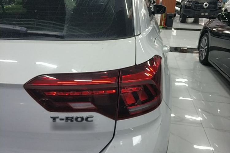 Used Volkswagen T-ROC 2019 280TSI DSG Two-Wheel Drive Comfort Version China VI Standard Right Rear Taillight