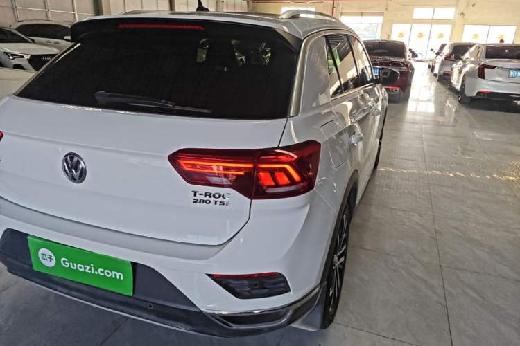 Used Volkswagen T-ROC 2019 280TSI DSG Two-Wheel Drive Comfort Version China VI Standard Right Rear Taillight