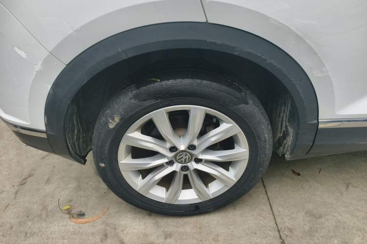 Used Volkswagen T-ROC 2019 230TSI DSG Two-Wheel-Drive Advanced Version China VI Standard Right Rear Wheel Hub