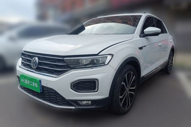 Used Volkswagen T-ROC 2019 280TSI DSG Four-Wheel Drive Luxury Version China V Standard