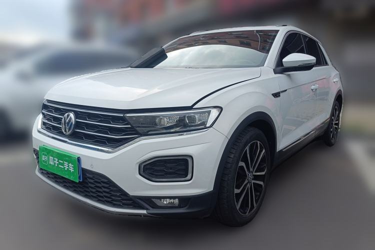 Used Volkswagen T-ROC 2019 280TSI DSG Four-Wheel Drive Luxury Version China V Standard Guazi used car, China used car export, Used car for sale, Used  cars, Cheapest cars for sale