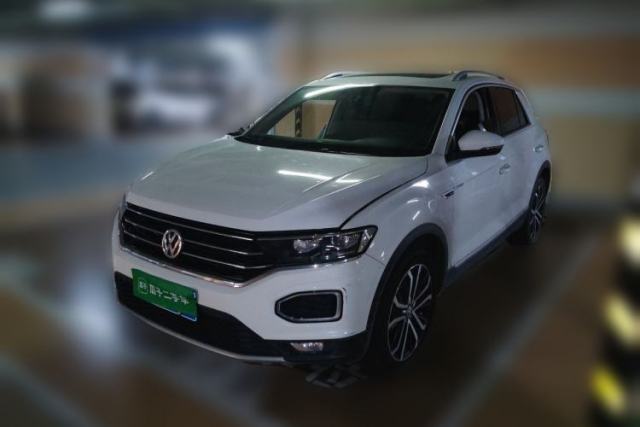 Used Volkswagen T-ROC 2019 280TSI DSG Two-Wheel Drive Comfort Version China VI Standard