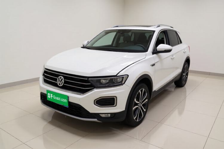 Ojetý Volkswagen T-ROC 2019 280TSI DSG Two-Wheel Drive Comfort Version China VI Standard Guazi used car, China used car export, Used car for sale, Used  cars, Cheapest cars for sale