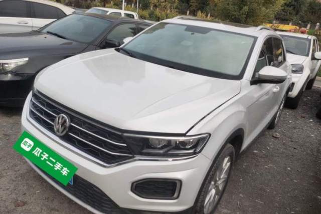 Used Volkswagen T-ROC 2019 230TSI DSG Two-Wheel Drive Advanced Version China V Standard