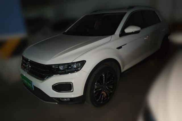 Used Volkswagen T-ROC 2019 280TSI DSG Two-Wheel Drive Comfort Version China VI Standard