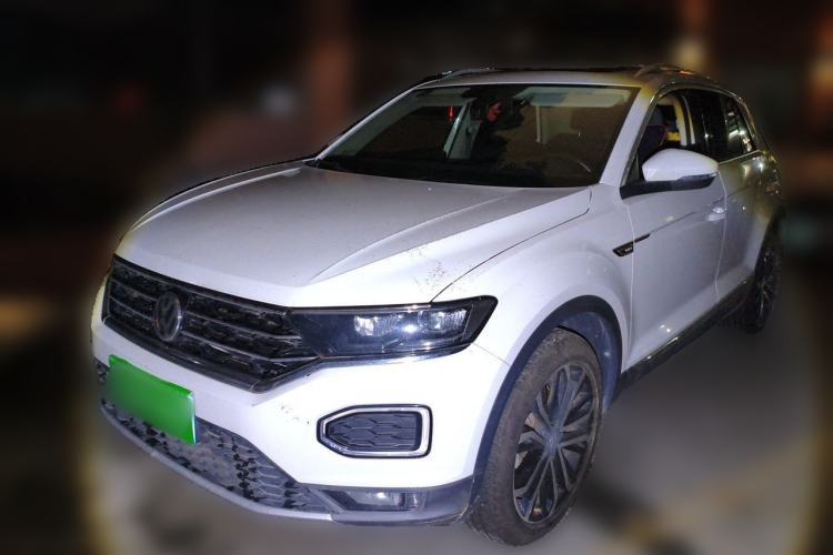 Used Volkswagen T-ROC 2019 280TSI DSG Two-Wheel Drive Comfort Version China VI Standard Guazi used car, China used car export, Used car for sale, Used  cars, Cheapest cars for sale