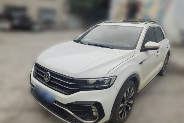 Used Volkswagen T-ROC 2019 280TSI DSG Two-Wheel Drive R-Line Pro