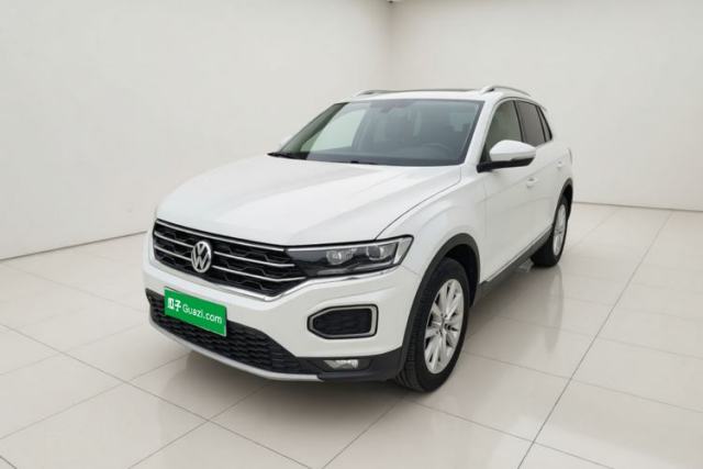 Używany Volkswagen T-ROC 2019 230TSI DSG Two-Wheel-Drive Advanced Version China VI Standard