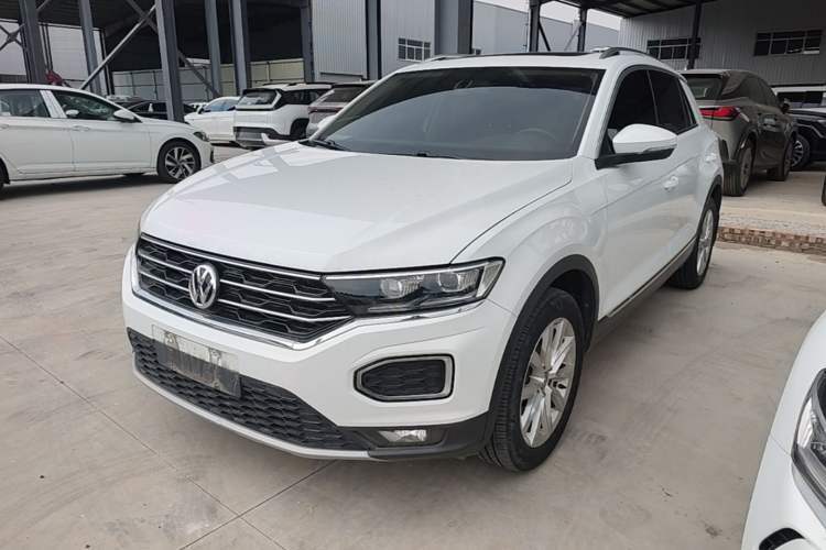 Used Volkswagen T-ROC 2019 230TSI DSG Two-Wheel-Drive Advanced Version China VI Standard Guazi used car, China used car export, Used car for sale, Used  cars, Cheapest cars for sale