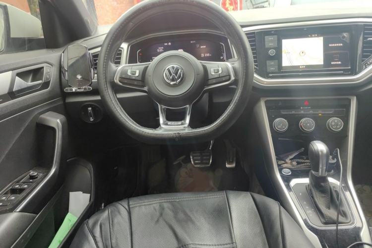 Used Volkswagen T-ROC 2019 280TSI DSG Two-Wheel Drive R-Line Pro Steering Wheel