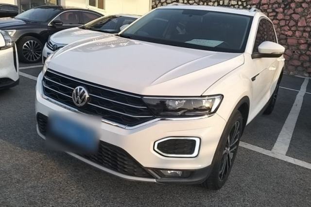Used Volkswagen T-ROC 2019 280TSI DSG Two-Wheel Drive Comfort Version China VI Standard