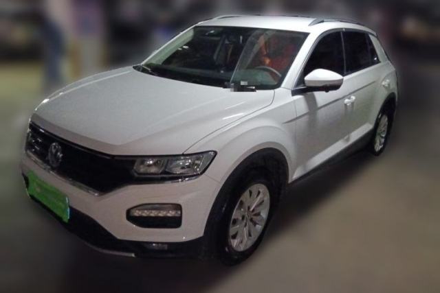 Used Volkswagen T-ROC 2019 230TSI DSG Two-Wheel Drive Fashion Edition China VI Standard