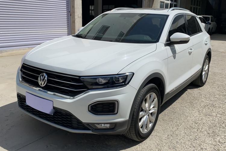 Used Volkswagen T-ROC 2019 280TSI DSG Two-Wheel Drive Advanced Version China VI Standard Guazi used car, China used car export, Used car for sale, Used  cars, Cheapest cars for sale