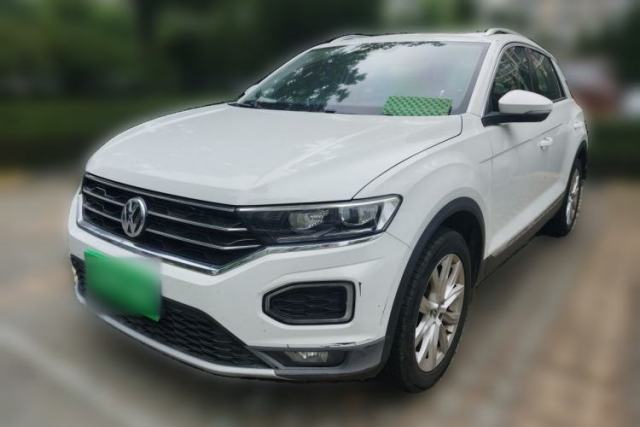 Used Volkswagen T-ROC 2019 230TSI DSG Two-Wheel-Drive Advanced Version China VI Standard