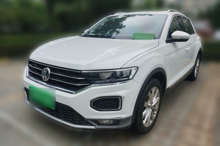 Used Volkswagen T-ROC 2019 230TSI DSG Two-Wheel-Drive Advanced Version China VI Standard Guazi used car, China used car export, Used car for sale, Used  cars, Cheapest cars for sale