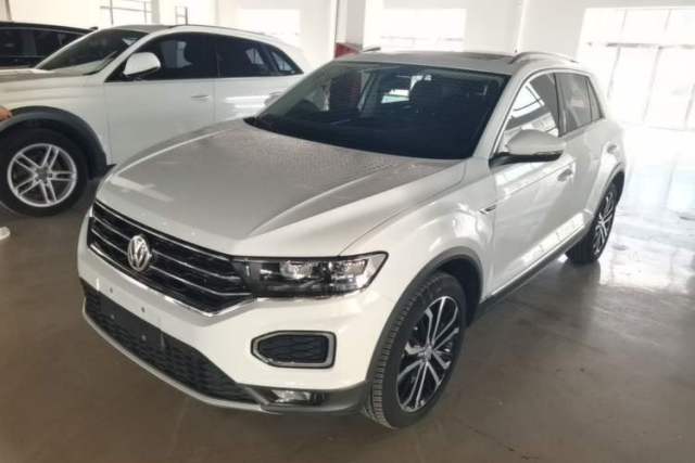Used Volkswagen T-ROC 2019 280TSI DSG Two-Wheel Drive Comfort Version China VI Standard