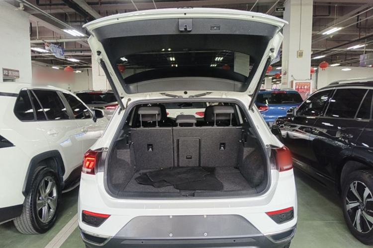 Used Volkswagen T-ROC 2019 280TSI DSG Two-Wheel-Drive Luxury Model China VI Standard Trunk