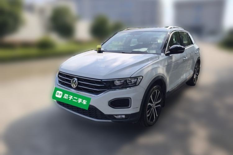 Volkswagen T-ROC 2019 280TSI DSG Two-Wheel Drive Comfort Version China VI Standard usado Guazi used car, China used car export, Used car for sale, Used  cars, Cheapest cars for sale