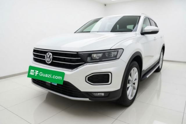 Used Volkswagen T-ROC 2019 230TSI DSG Two-Wheel-Drive Advanced Version China VI Standard