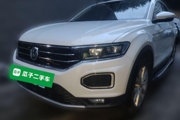 Used Volkswagen T-ROC 2019 230TSI DSG Two-Wheel-Drive Advanced Version China VI Standard Guazi used car, China used car export, Used car for sale, Used  cars, Cheapest cars for sale