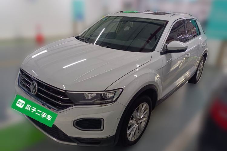 Used Volkswagen T-ROC 2019 230TSI DSG Two-Wheel-Drive Advanced Version China VI Standard Guazi used car, China used car export, Used car for sale, Used  cars, Cheapest cars for sale