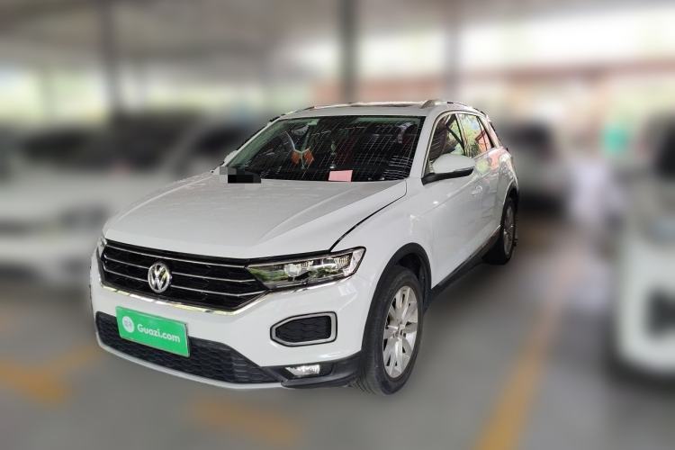 Used Volkswagen T-ROC 2019 280TSI DSG Two-Wheel Drive Comfort Version China VI Standard Guazi used car, China used car export, Used car for sale, Used  cars, Cheapest cars for sale