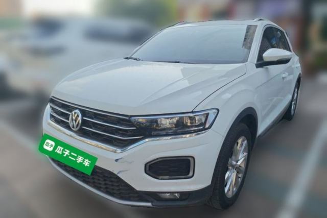 Used Volkswagen T-ROC 2019 230TSI DSG Two-Wheel-Drive Advanced Version China VI Standard