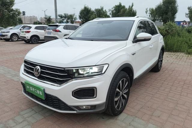 Used Volkswagen T-ROC 2019 280TSI DSG Four-Wheel Drive Comfort Version China V Emission Standard
