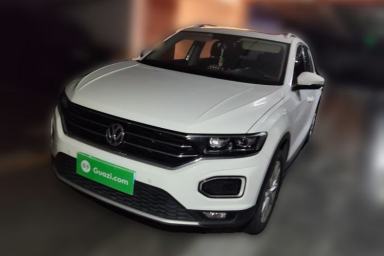 Used Volkswagen T-ROC 2019 230TSI DSG Two-Wheel-Drive Advanced Version China VI Standard