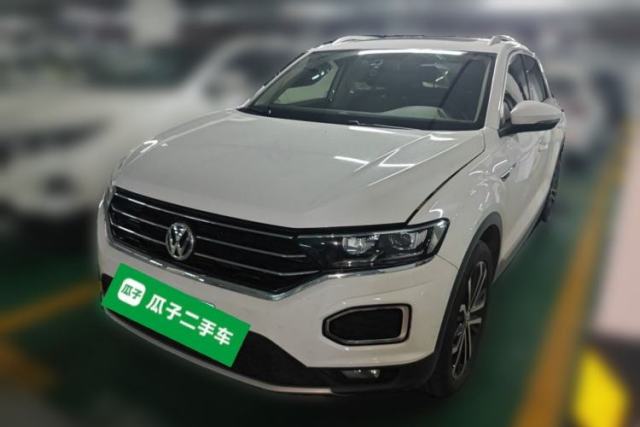 Used Volkswagen T-ROC 2019 280TSI DSG Two-Wheel-Drive Luxury Model China VI Standard