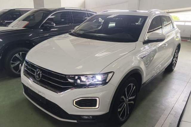 Used Volkswagen T-ROC 2019 280TSI DSG Two-Wheel-Drive Luxury Model China VI Standard