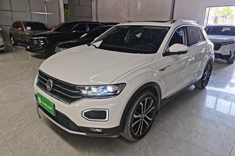 Used Volkswagen T-ROC 2019 280TSI DSG Two-Wheel Drive Comfort Version China VI Standard Guazi used car, China used car export, Used car for sale, Used  cars, Cheapest cars for sale