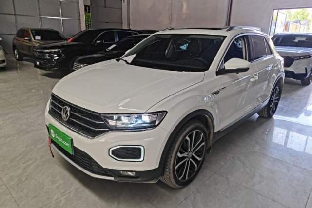 Used Volkswagen T-ROC 2019 280TSI DSG Two-Wheel Drive Comfort Version China VI Standard
