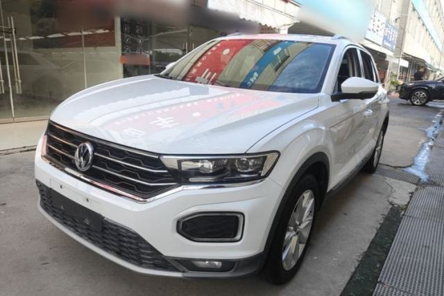 Used Volkswagen T-ROC 2019 230TSI DSG Two-Wheel-Drive Advanced Version China VI Standard