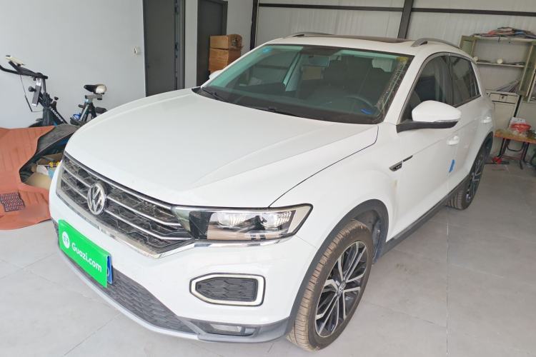 Used Volkswagen T-ROC 2019 280TSI DSG Two-Wheel Drive Comfort Version China VI Standard Guazi used car, China used car export, Used car for sale, Used  cars, Cheapest cars for sale