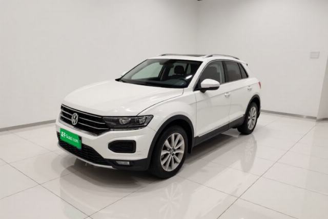 Used Volkswagen T-ROC 2019 230TSI DSG Two-Wheel-Drive Advanced Version China VI Standard