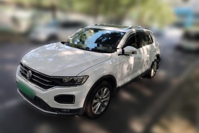 Used Volkswagen T-ROC 2019 230TSI DSG Two-Wheel-Drive Advanced Version China VI Standard