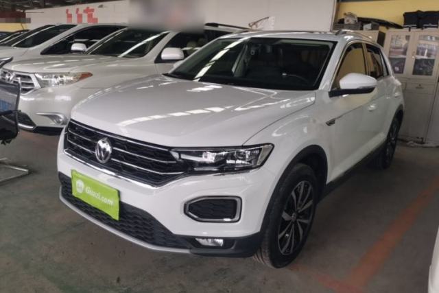 Used Volkswagen T-ROC 2019 280TSI DSG Four-Wheel Drive Comfort Version China V Emission Standard