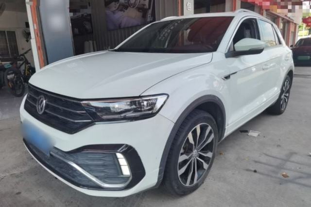 Used Volkswagen T-ROC 2019 280TSI DSG Two-Wheel Drive R-Line Pro