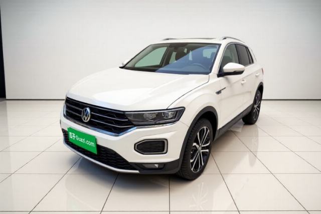 Used Volkswagen T-ROC 2019 280TSI DSG Two-Wheel Drive Comfort Version China VI Standard