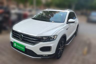 Used Volkswagen T-ROC 2019 280TSI DSG Two-Wheel Drive Comfort Version China VI Standard