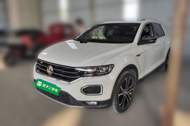 Used Volkswagen T-ROC 2019 280TSI DSG Four-Wheel Drive Luxury Version China V Standard