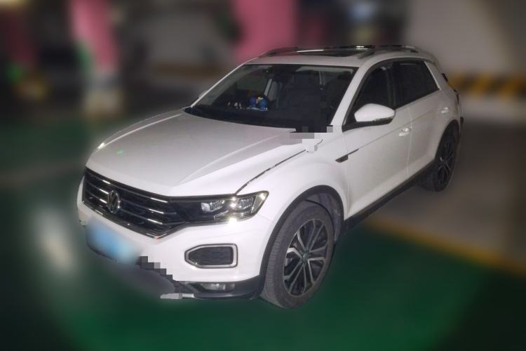 Ojetý Volkswagen T-ROC 2019 280TSI DSG Two-Wheel Drive Comfort Version China VI Standard Guazi used car, China used car export, Used car for sale, Used  cars, Cheapest cars for sale