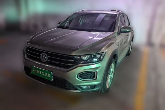 Used Volkswagen T-ROC 2019 230TSI DSG Two-Wheel-Drive Advanced Version China VI Standard