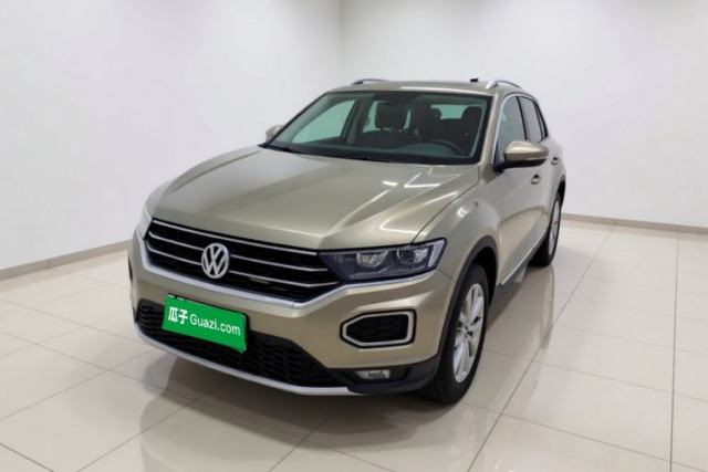Used Volkswagen T-ROC 2019 230TSI DSG Two-Wheel-Drive Advanced Version China VI Standard