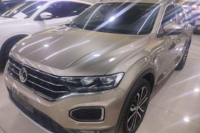 Used Volkswagen T-ROC 2019 280TSI DSG Two-Wheel Drive Comfort Version China VI Standard
