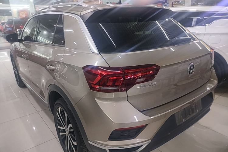 Used Volkswagen T-ROC 2019 280TSI DSG Two-Wheel Drive Comfort Version China VI Standard Exterior 2