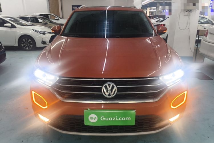 Used Volkswagen T-ROC 2019 230TSI DSG Two-Wheel-Drive Advanced Version China VI Standard Front