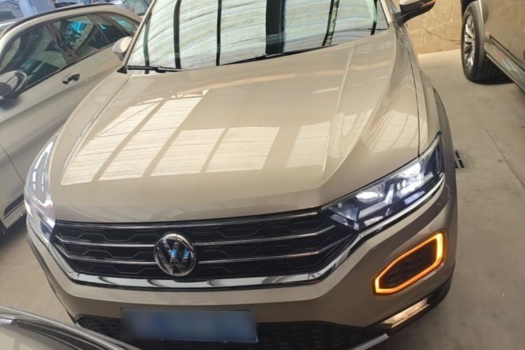 Used Volkswagen T-ROC 2019 230TSI DSG Two-Wheel-Drive Advanced Version China VI Standard Front